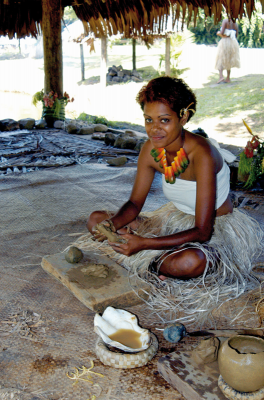 Fidži - Domorodkyně