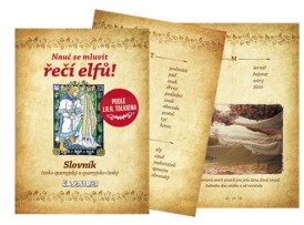 Jazyk elfů - slovník