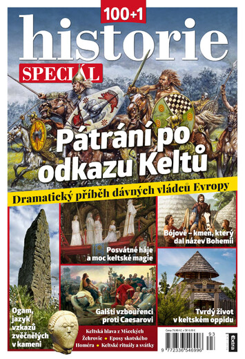 01_cover_100+1_historie_Special_2026_Keltove.jpg