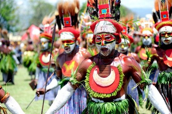 Papua Nová Guinea