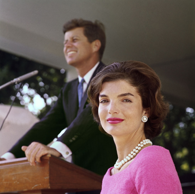 Nejslavnější vdova Jacqueline Kennedyová