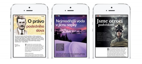 Časopis EXTRA v Kiosku/Newsstandu