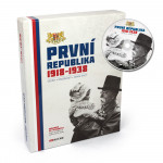 Kniha s artefakty: První republika 1918–1938 s CD – výroční vydání